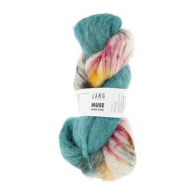 Wolle Kreativ! Lang Yarns - Muse Fb. 9 türkis bedruckt 100 g