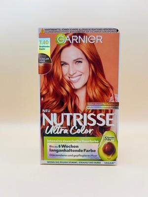 GARNIER NUTRISSE Haarfarbe Ultra Color 7.40 Strahlendes Kupfer, 1 St *NEU*