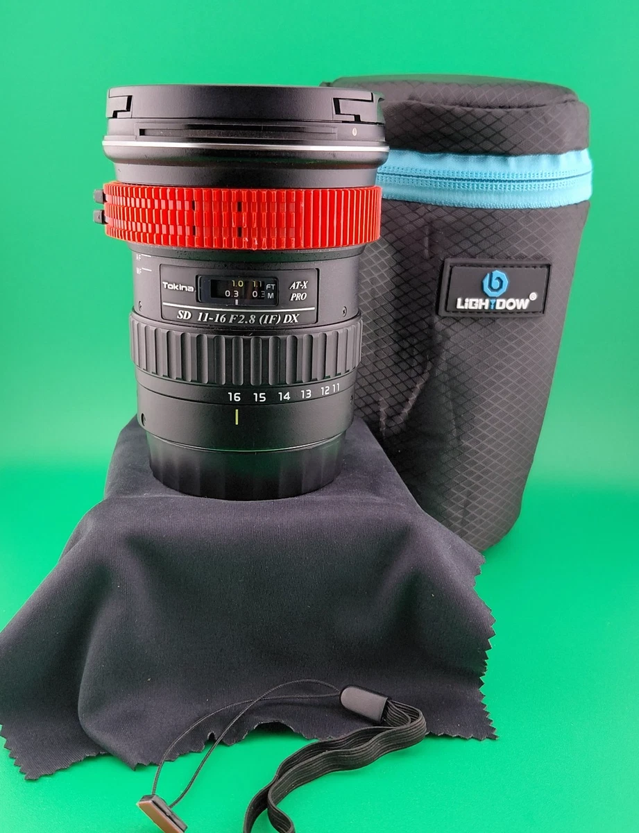 Tokina f/2.8 Camera Lenses 11-16mm Focal for sale | eBay