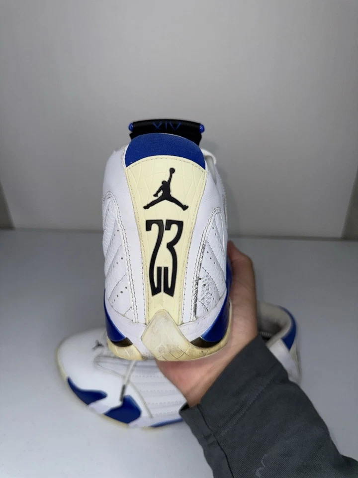 Air Jordan 14 Retro Hyper Royal Hombre Talla 11 Foto 4 de 4