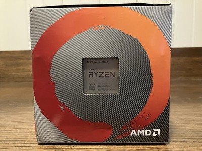 AMD Ryzen 5 3600X Processor (3.8 GHz, 6 Cores, Socket AM4) Boxed
