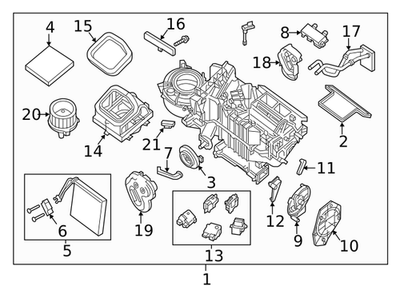 Genuine Nissan Actuator 27443-ZP00A | eBay