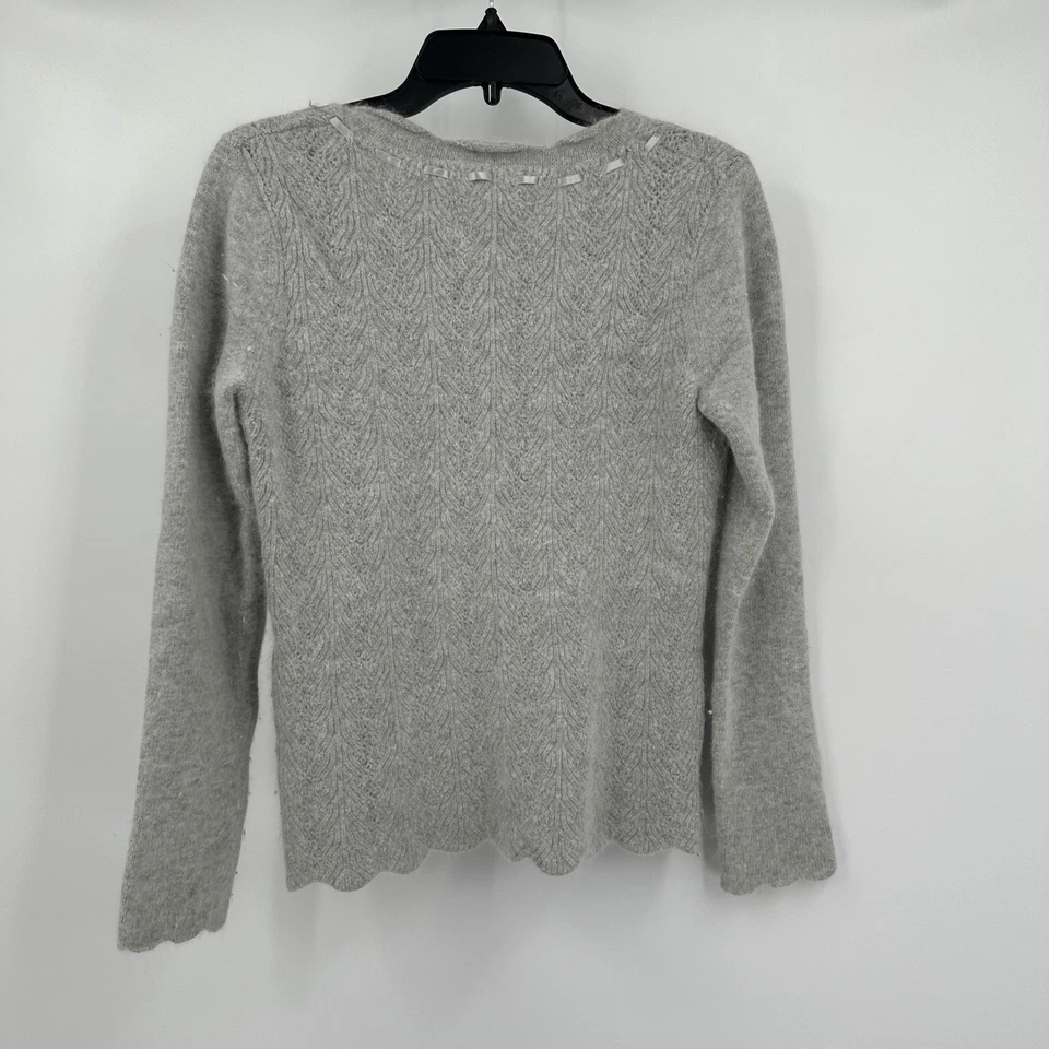 Женский мягкий свитер для девочки Balletcore размер M романтическая ангорская смесь женский изящный - Изображение 2 из 4