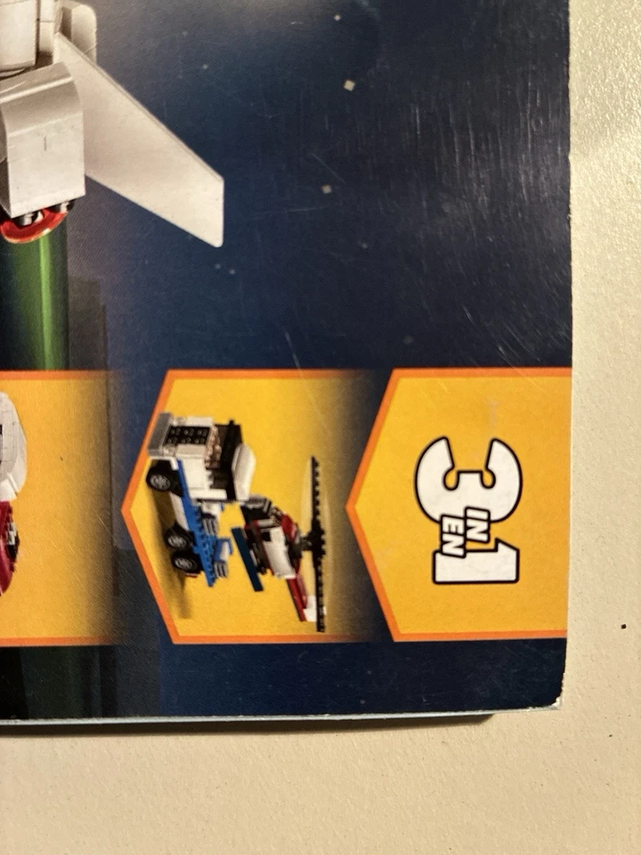 LEGO Creator 31091 Shuttle Transporter, Foto 2 von 3