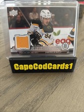 2022-23 Upper Deck Premier - Premier Dynamic Imagery Rookies Jersey Jakub Lauko