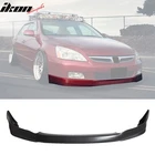 Fits 03-05 Honda Accord Sedan HFP style Front Bumper Lip Spoiler Unpainted PU