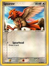 Pokemon TCG Spearow 61/100 Crystal Guardians D on eBay
