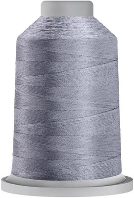 Thread Trilobal Polyester No. 40-5000 Meter Spool - 10536 Silver
