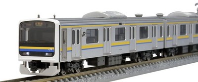TOMIX N Gauge JR 209 2100 series Boso Color 6cars Train set 98765 Model Japan