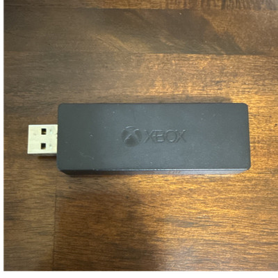 Microsoft Xbox One Wireless USB Adapter for Controllers Black