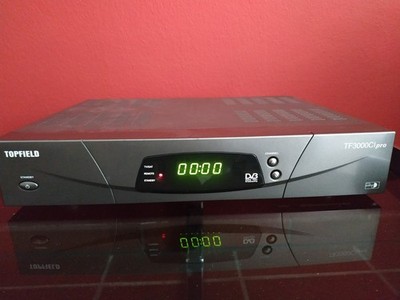 TOPFIELD Sat-Receiver TF3000CIPRO (Common Interface) mit Fernbedienung