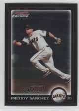 2010 Bowman Chrome Freddy Sanchez #99 0b9