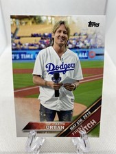 2016 Topps Update #FP-5 Keith Urban First Pitch