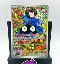 Pokemon TCG Erika's Tangela 218/217 Illustration Rare Full Art Holo English