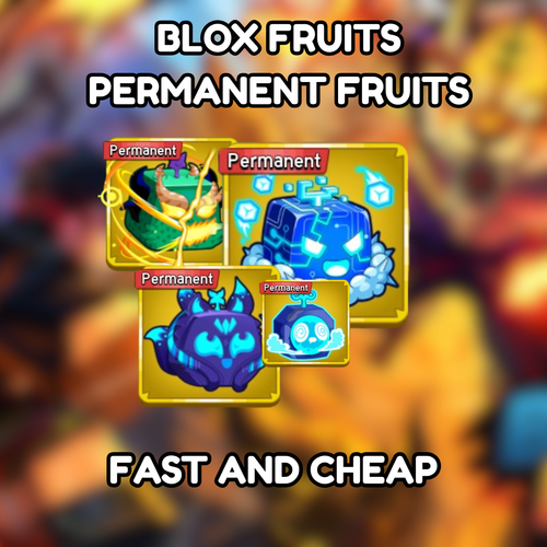 ROBLOX BLOX FRUITS PERMANENT FRUITS | CHEAP AND FAST | GLOBAL GIFTING |