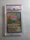 Pokémon TCG Venusaur EX Scarlet & Violet 151 Card Mew Psa 9