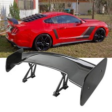 For Ford Mustang Gt Ecoboost 57 Rear Trunk Spoiler Racing Tail Wing Adjustable