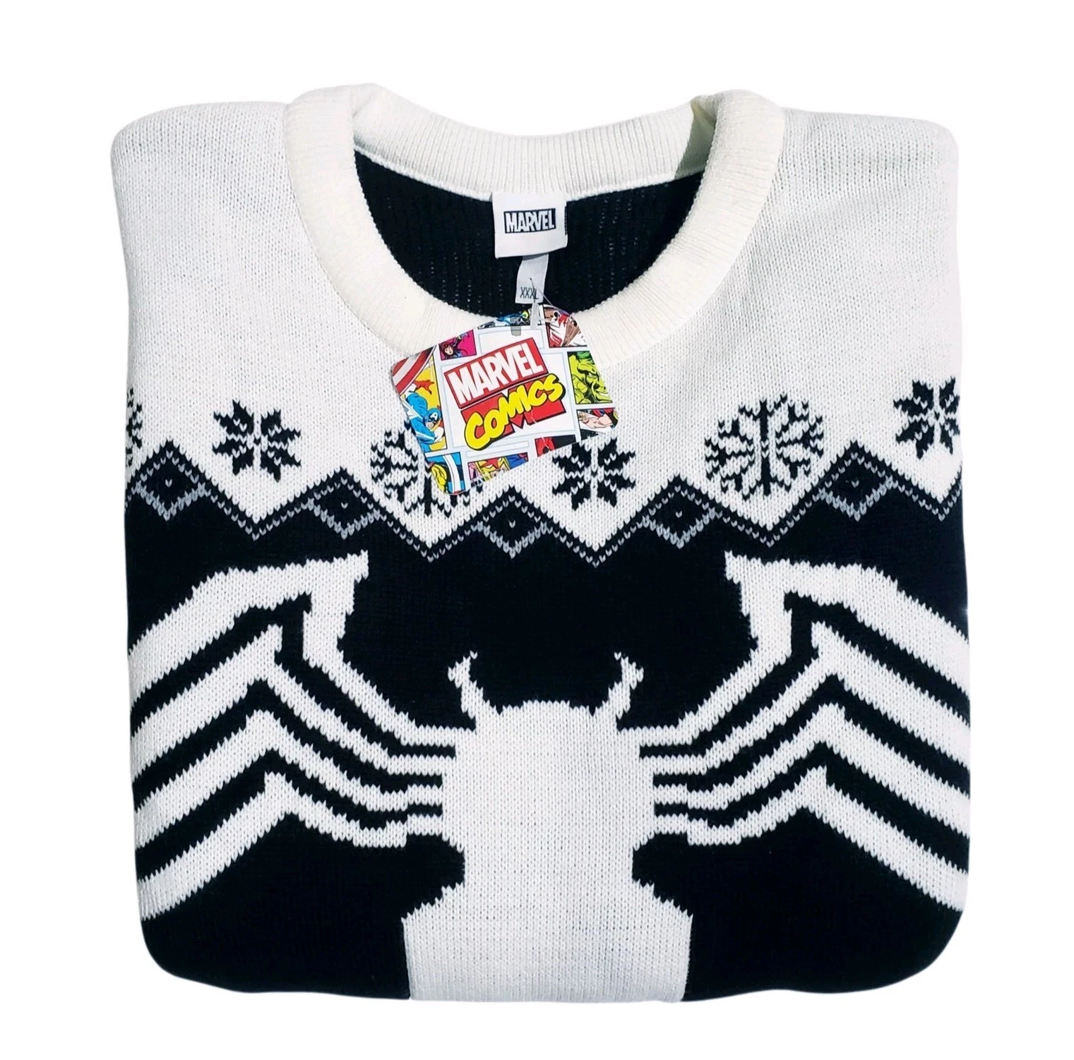 Marvel Venom UNISEX Ugly Christmas Sweater