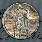 * 1918-P FH * NEAR+ GEM BU MS STANDING LIBERTY QUARTER * FROM COLLECTION