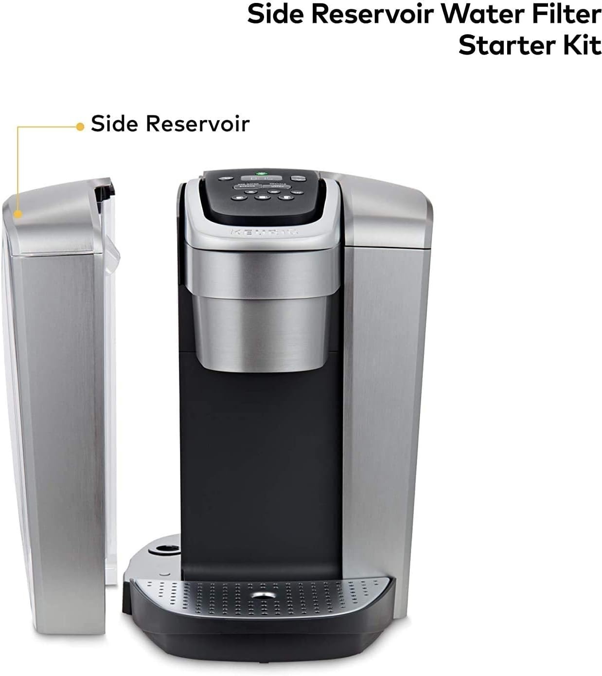 Starter Kit Replacement 2.0 Coffee Maker - for Keurig Parts Includes Side Reserv