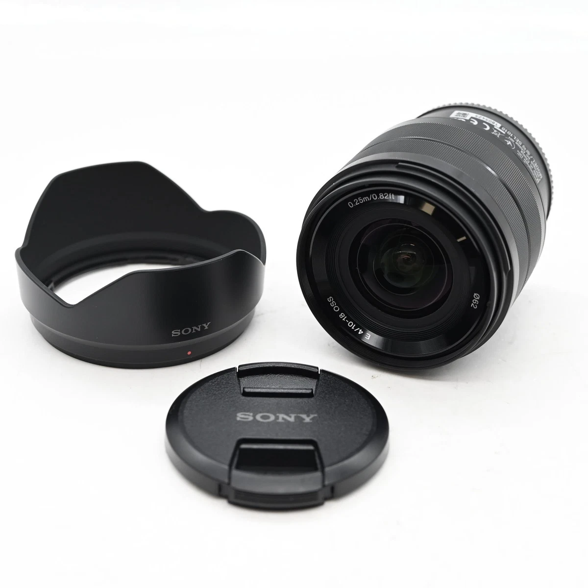 ソニーレンズ　E10-18mm F4　E-mount E 10-18mm F4 OSS | SEL1018 | Sony Liberia