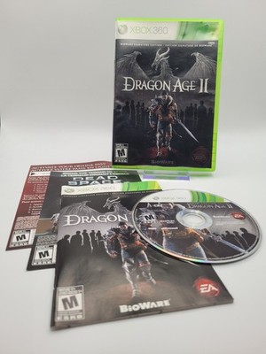 Dragon Age 2 II BioWare Signature Edition Xbox 360 - CIB w/Manual & Inserts