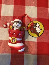Buc-ee’s  Beaver Christmas 2025 Stocking Ornament -NEW