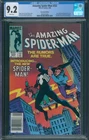 Amazing Spider-Man #252 CGC 9.2 Newsstand Beautiful Book! 1st App Black Costume