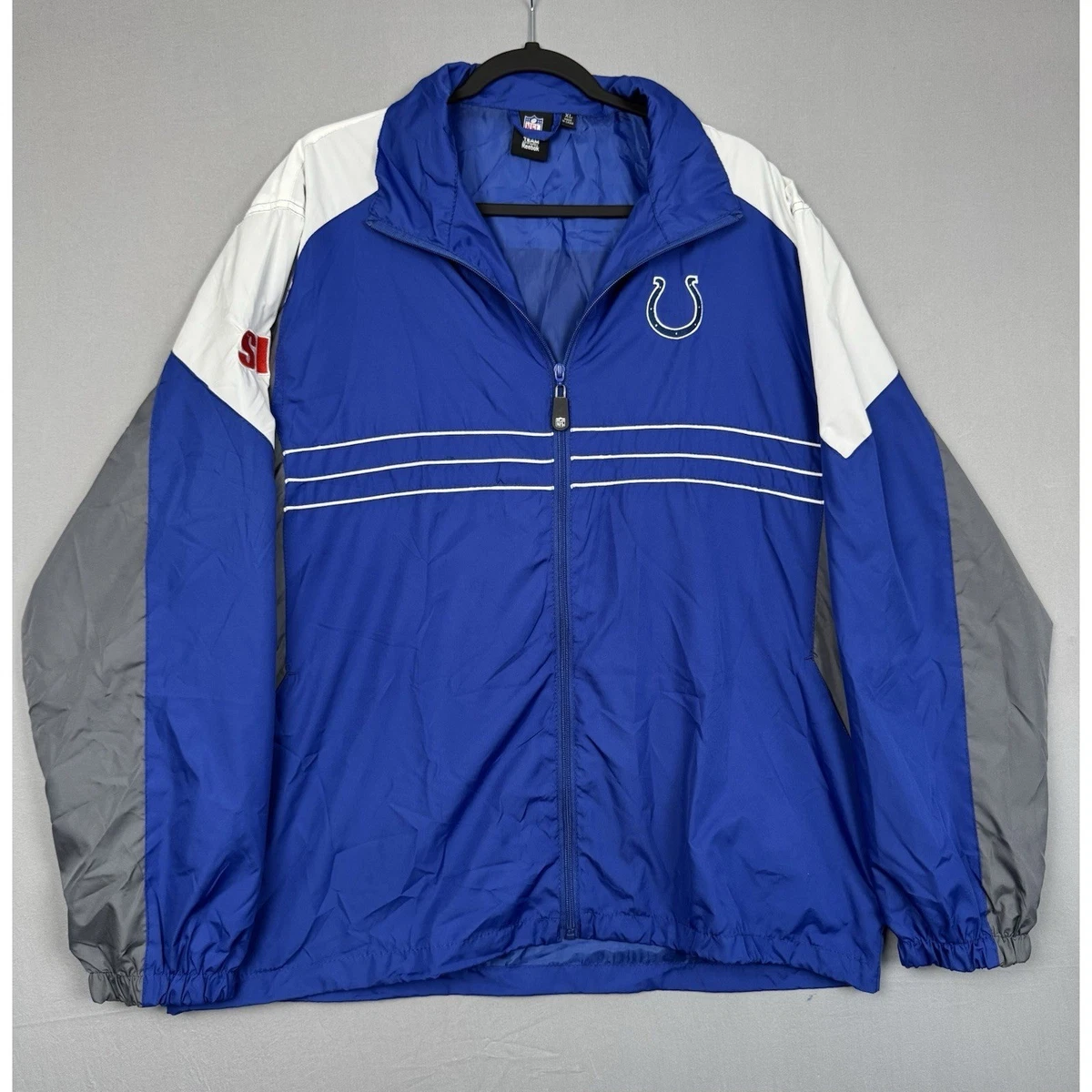 Preços baixos em Jaquetas Reebok Indianapolis Colts NFL | eBay