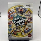 Family Game Night 4: The Game Show (Nintendo Wii, 2011)  Tested
