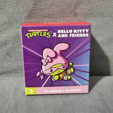 Mcdonald s Teenage Mutant Ninja Turtles Happy Meal Toy - My Melody x Donatello