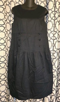 Yves Saint Laurent Edition 24 Black Dress Womens Sz F38/Us6