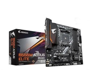 GIGABYTE B550M AORUS ELITE motherboard Micro ATX *le