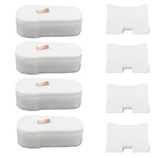 Filter Replacements Compatible with Shark Vacuum HZ2000 HZ2002 HZ251 HZ602 HH...