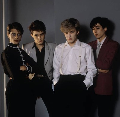 Mick Karn Steve Jansen David Sylvian Richard Barbieri of Japan in - Old Photo 1