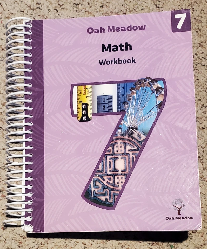 Oak Meadow 7th Grade Curriculum. All Textbooks and Workbooks - Image 2 of 4