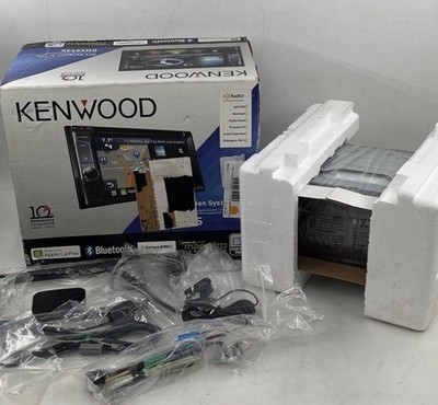 KENWOOD DNX573S GPS A/V NAVIGATION SYSTEM 6.2'' DOUBLE DIN-new!
