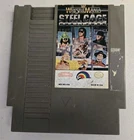 Nintendo NES: WWF WrestleMania: Steel Cage Challenge Cartridge - Crack Tape
