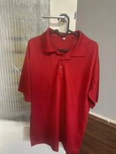 Just Nature Herren Polo rot L Kurzarm Kragen ...