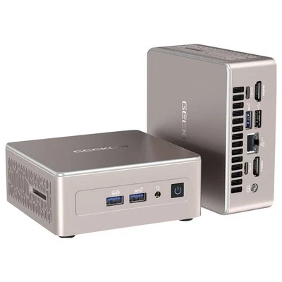 GEEKOM Mini PC A5 AMD Ryzen 5 7430U 4.3 GHz 8 GB RAM 256 GB SSD AMD Radeon™