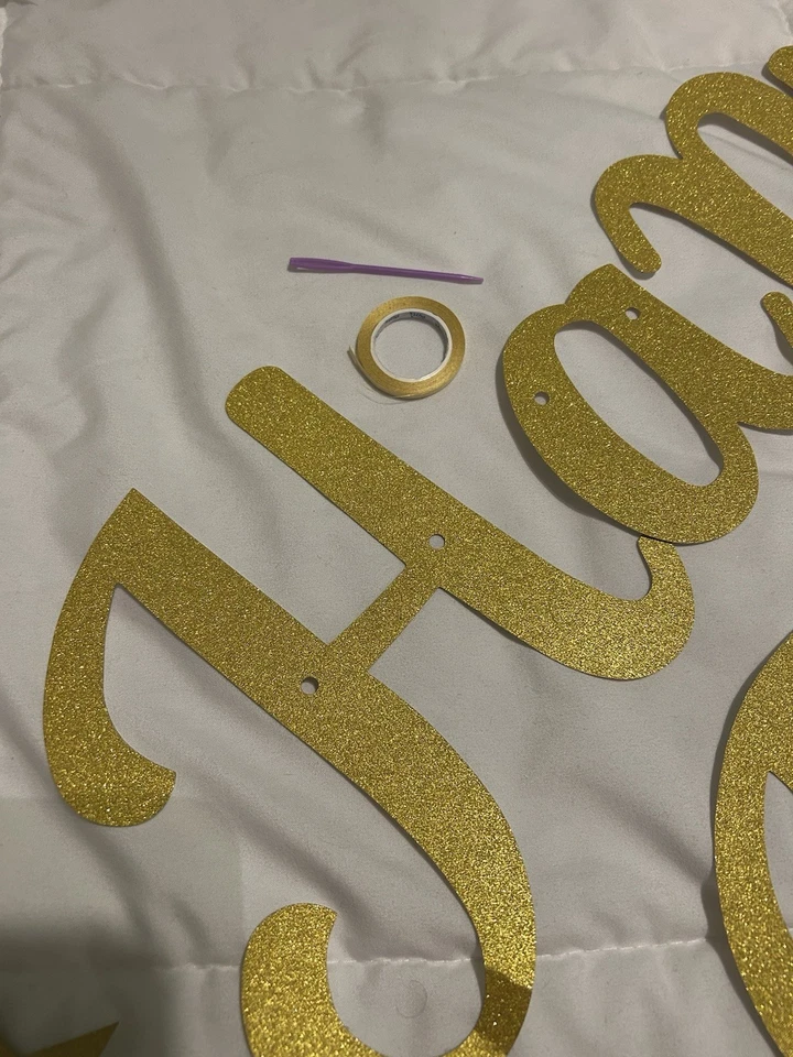 Feliz 18 Cumpleaños Para Niña O Niño Globo Y Guirnalda Conjunto ¡Impresionante Decoración Fiesta! Foto 3 de 4