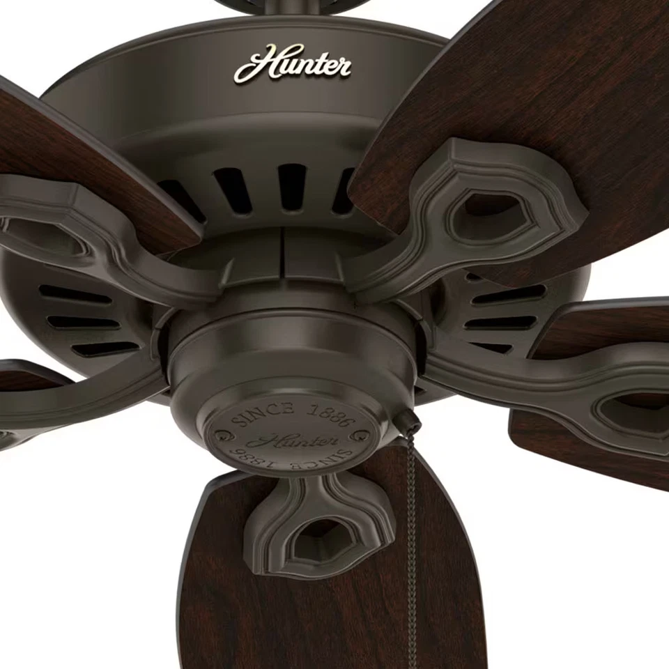 Hunter 53292 Builder Elite 52" Ceiling Fan in Bronze/Brown - Image 4 of 4