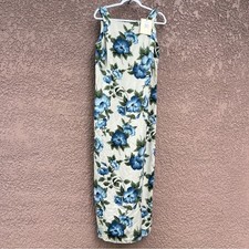 Tommy Bahama 100 Silk Dress Womens 10 Floral Night Bloomer Tropical Resort, NEW
