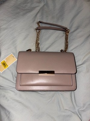 Michael Kors Jade Large Gusset Shoulder Bag   Truffle Leather   NWT
