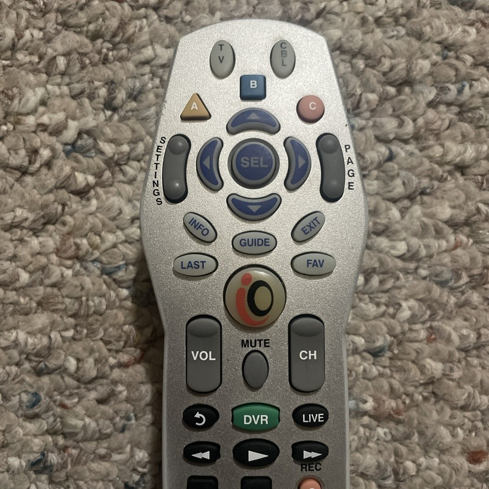 Cablevision Optimum UR2-CBL-CV04 Universal TV Cable Remote Tested ...