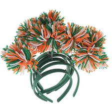 6 Pcs Children's Themed Party Headband Colorful Headbands for Girls