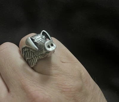 Vintage 90s【THE RIPPER】G&S シルバーリング パウエル Vintage 90s【THE RIPPER】G&S シルバーリング パウエル G&S Jewelry