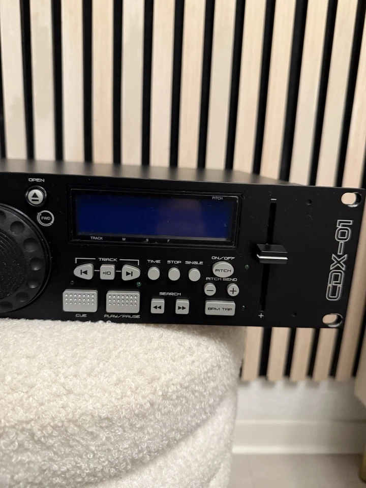 Gemini CDX-01 DJ CD Player Rackmount Profi DJ Gerät mit Netzkabel ! - Bild 4 von 4