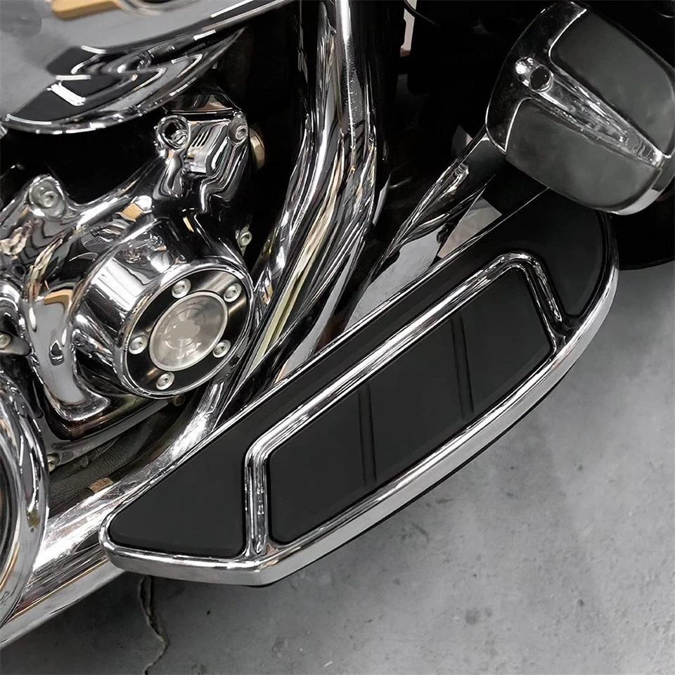 Reposapiés de flujo de aire para Harley Freewheeler FLRT 2015-2024 Driver Rider Foto 4 de 4