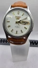Refurb Seiko 7009 3101 Original Prts Vintage Quick Day Date Works  Automatic